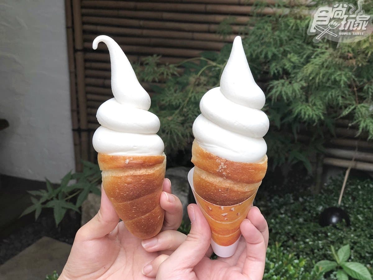 麵包夯店一禾堂推「海鹽豆乳冰淇淋捲」，打卡再拿「買一送一券」