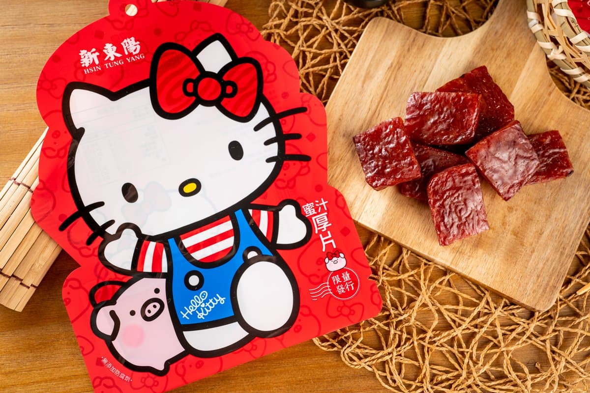 貓迷快搶!超可愛「Hello Kitty肉乾」這裡買,還送6款超萌提袋 貓迷快搶!超可愛「Hello Kitty肉乾」這裡買,還送6款超萌提袋