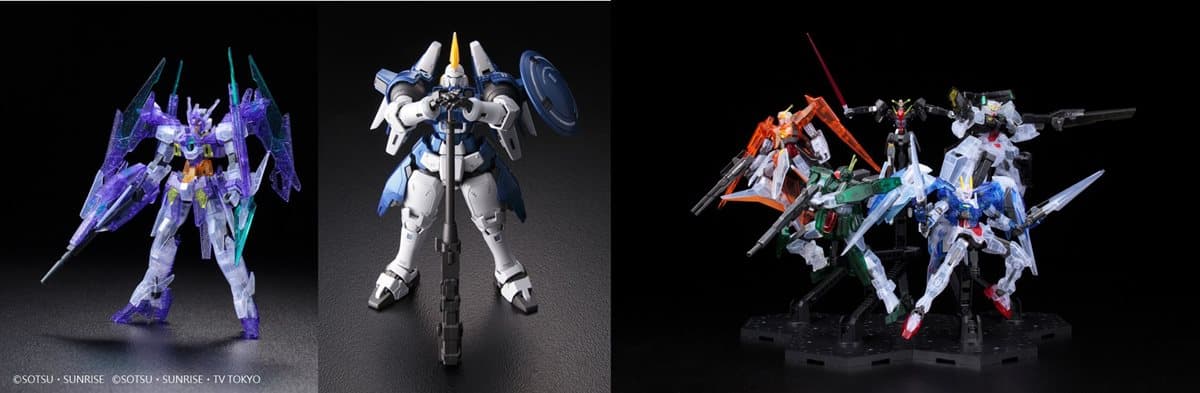 萬代玩具新「鋼彈組裝模型特展」，搶拍「鋼彈模型牆」＋抽折扣券