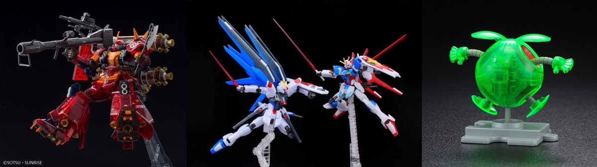 萬代玩具新「鋼彈組裝模型特展」，搶拍「鋼彈模型牆」＋抽折扣券