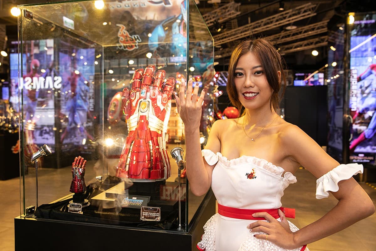英雄迷衝！2019 Hot Toys展搶拍真人比例「鋼鐵人」「美國隊長」+百樣周邊