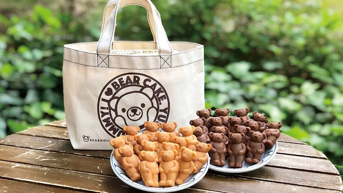 這隻熊熊hen可以!日本超夯「BEAR HOLIC熊燒」來台,首家在開這間百貨 這隻熊熊hen可以!日本超夯「BEAR HOLIC熊燒」來台,首家在開這間百貨