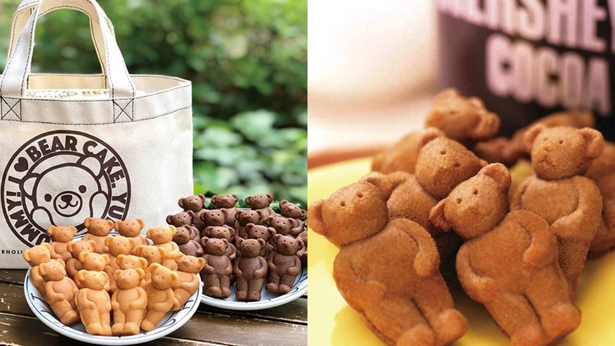 這隻熊熊hen可以！日本超夯「BEAR HOLIC熊燒」來台，首家在開這間百貨