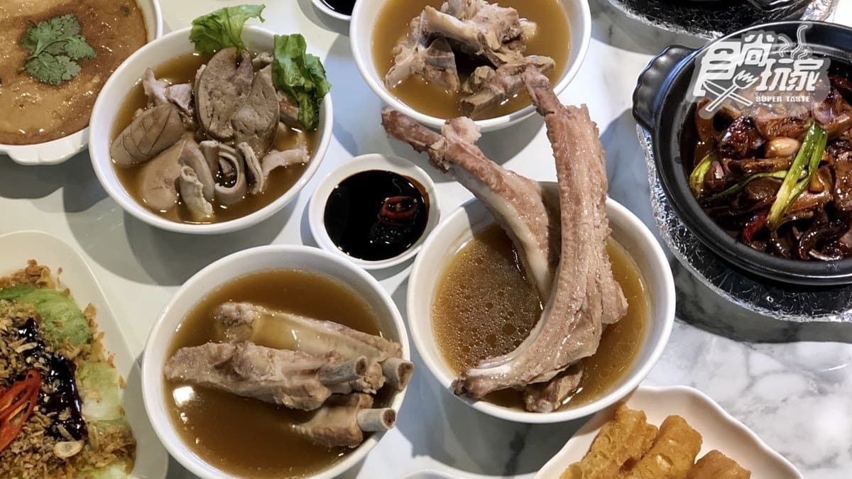 身分證有「8」就中!發起人肉骨茶連續16天,14道料理「150元吃到飽」