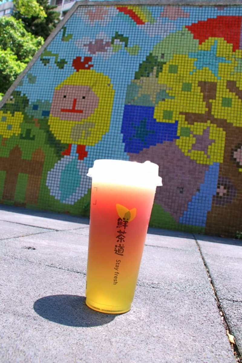 先打卡再喝！鮮茶道全新「紅心芭樂系列」 珊瑚粉色美炸了，大人的紅心風暴必須追一波