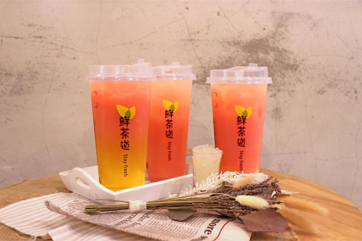 先打卡再喝！鮮茶道全新「紅心芭樂系列」 珊瑚粉色美炸了，大人的紅心風暴必須追一波