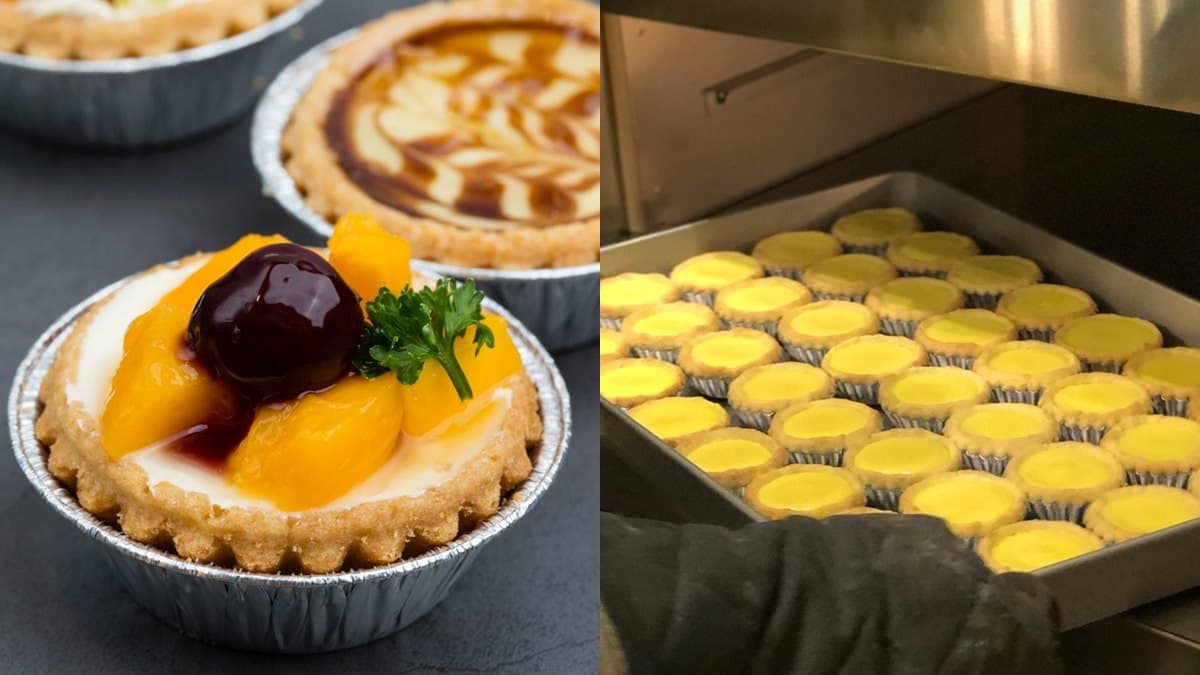 港點老饕們衝了！「泰昌餅家」10月再一間，車站搶推限定「愛文芒起士撻」