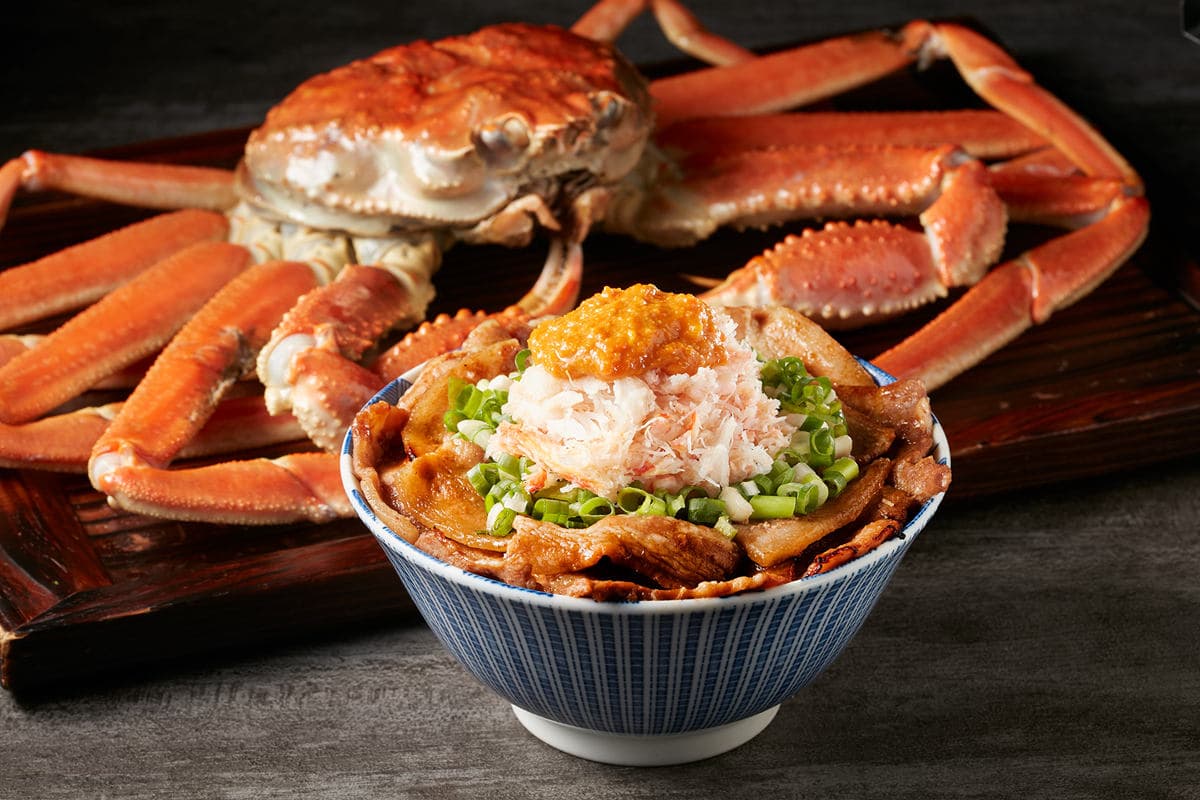 這碗丼飯有整隻「松葉蟹」!痛風也要吃,9月只有這裡吃的到 這碗丼飯有整隻「松葉蟹」!痛風也要吃,9月只有這裡吃的到
