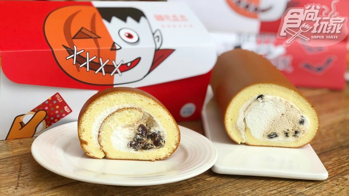 珍珠控想吃！甜點名店推「黑糖珍珠生乳捲」+「黑糖撞奶」必喝