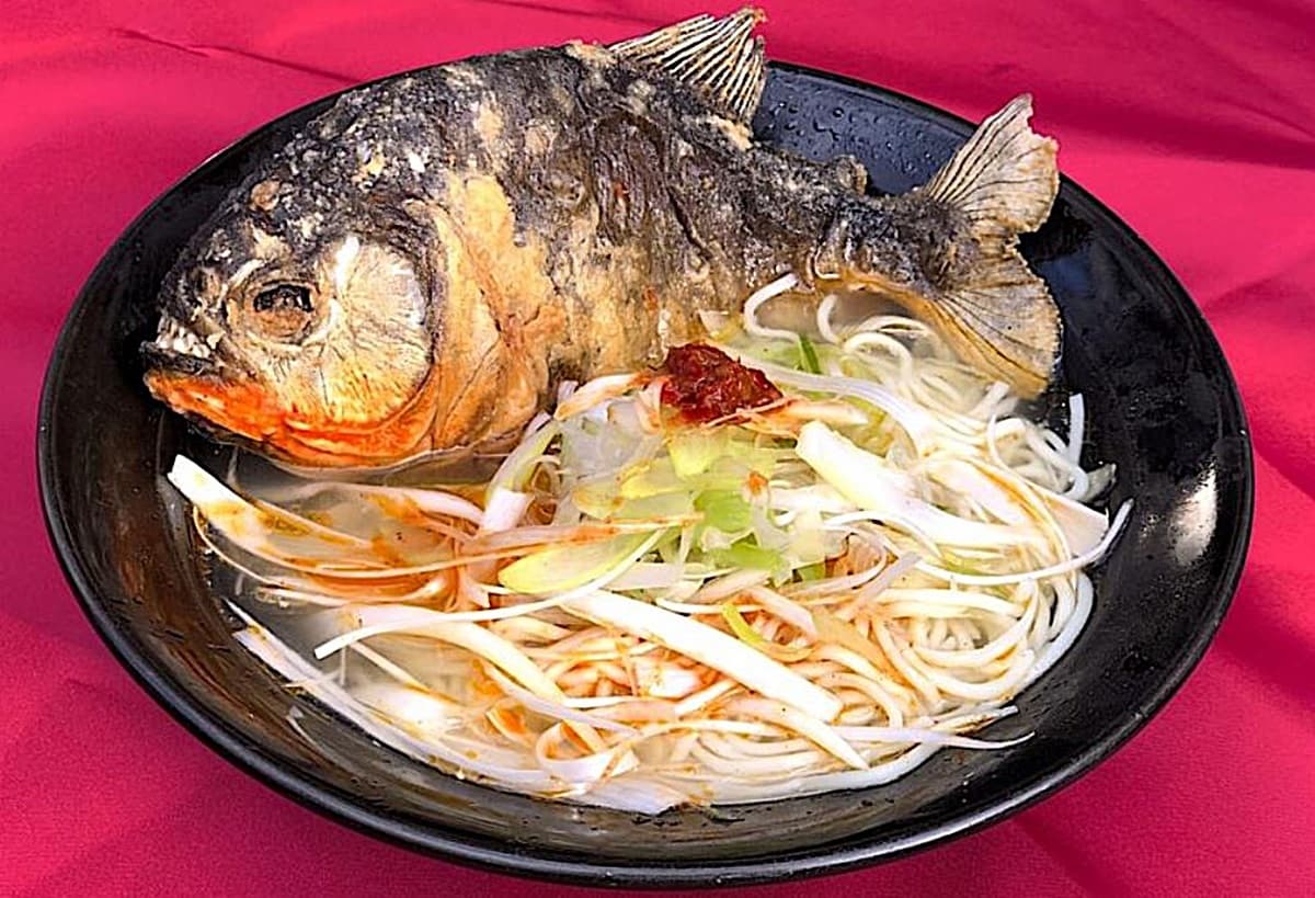 口味無極限!食人魚、珍珠薄荷巧克力變拉麵,限時限量勇者快來吃 口味無極限!食人魚、珍珠薄荷巧克力變拉麵,限時限量勇者快來吃