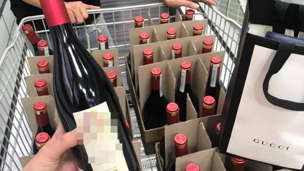 好市多「紅酒霸主」重現江湖!網友一次狂掃50瓶:整整等了3年