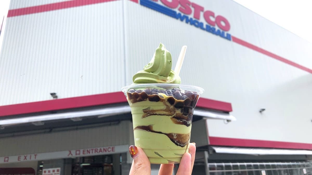 抹茶、珍珠控衝好市多了！獨賣冰品「抹茶珍珠聖代」悄悄上架