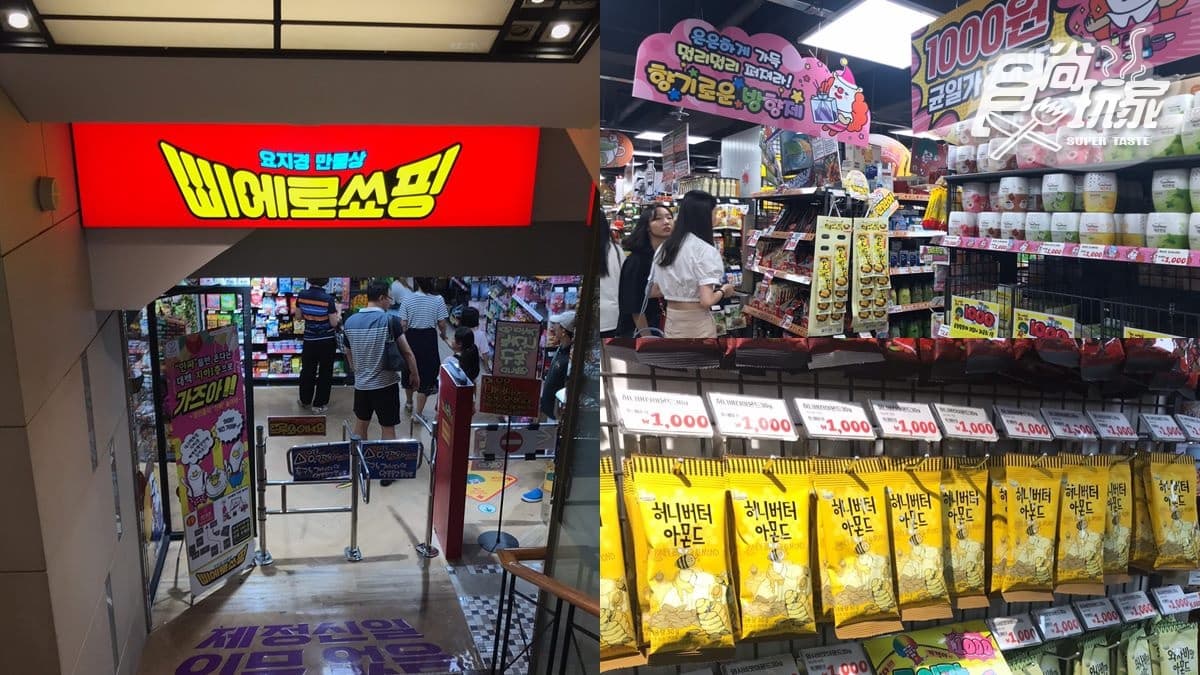 韓版「唐吉訶德」開在這!400多坪+3萬種商品,讓你買到購物袋爆開