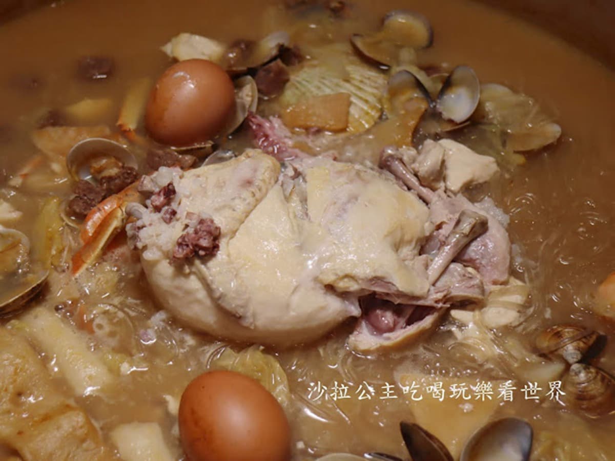 【新開店】肉品買一送一!首爾超人氣蒸籠海鮮鍋登台,大閘蟹、人蔘雞一起入鍋 【新開店】肉品買一送一!首爾超人氣蒸籠海鮮鍋登台,大閘蟹、人蔘雞一起入鍋