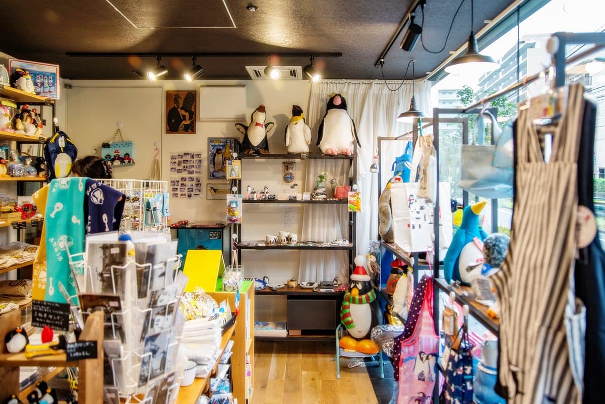 招財「企鵝」耶！企鵝迷最愛瘋狂小店，這隻幫你招桃花