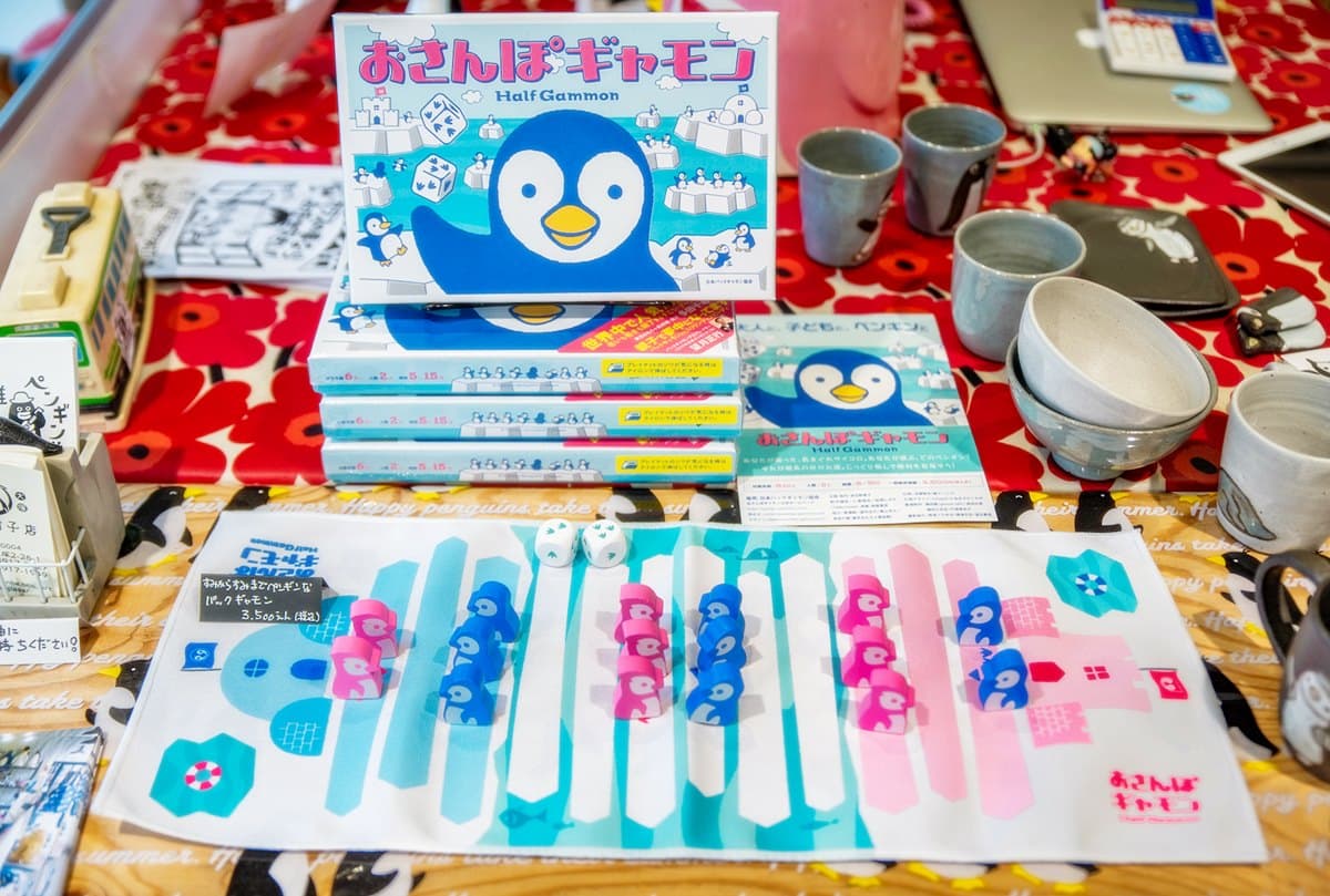招財「企鵝」耶！企鵝迷最愛瘋狂小店，這隻幫你招桃花
