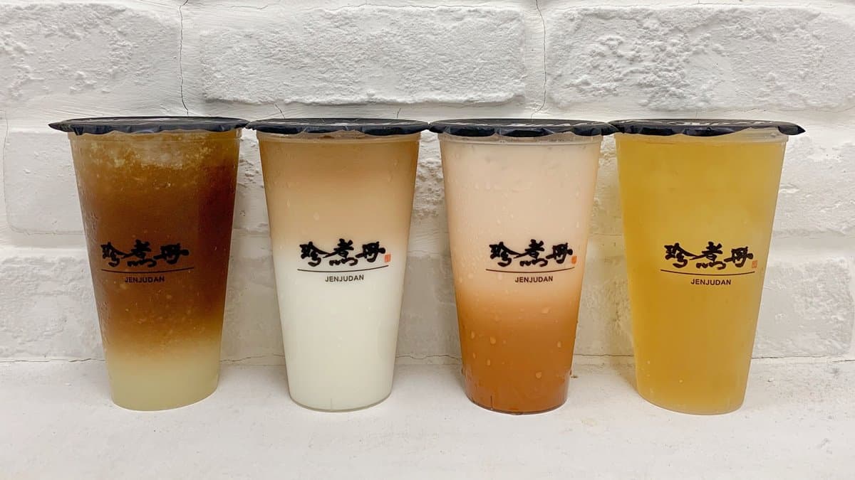 呼叫奶茶人!珍煮丹推2款撞色系「泰泰厚奶茶」與「姍姍紅茶拿鐵」 呼叫奶茶人!珍煮丹推2款撞色系「泰泰厚奶茶」與「姍姍紅茶拿鐵」