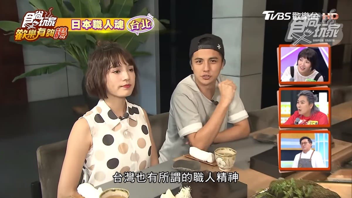 《歡樂有夠讚》日本職人魂美食：60刀的美學料理、燃燒職人魂雞串燒、現點現做專屬甜點