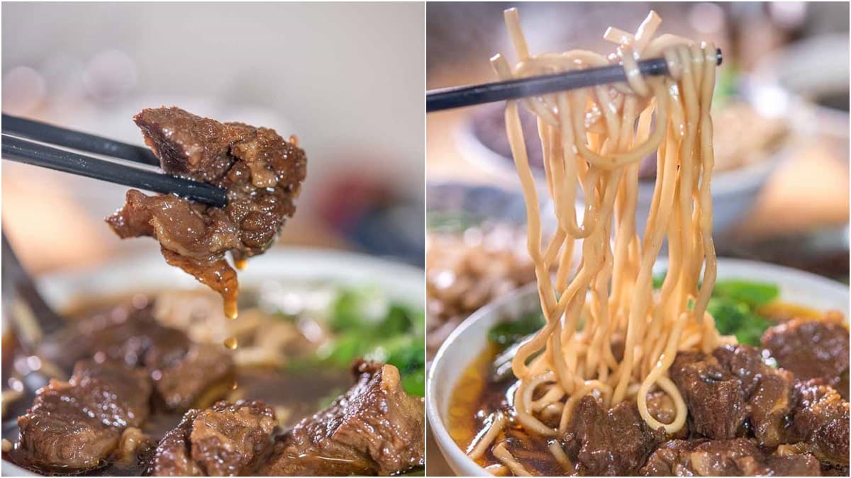 高雄人有福了!台南40年不敗「手炒冰糖牛肉麵」配涼滷這裡吃 高雄人有福了!台南40年不敗「手炒冰糖牛肉麵」配涼滷這裡吃