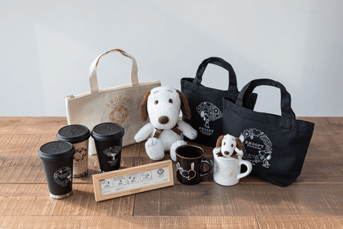 跟「史努比」膩在一起！「SNOOPY Chocolat」專賣店：巧克力色史努比＋限定周邊快收