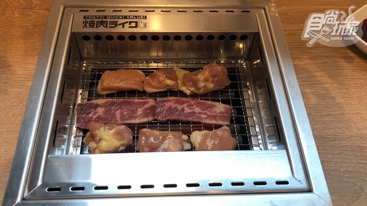 整個10月都在送肉！一個人吃的「燒肉LIKE」推買一送一，單點就贈同分量肉券