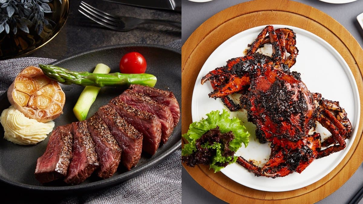 連假養肉肉！王品優惠：西堤10月「套餐8折」、莆田「免費吃螃蟹」