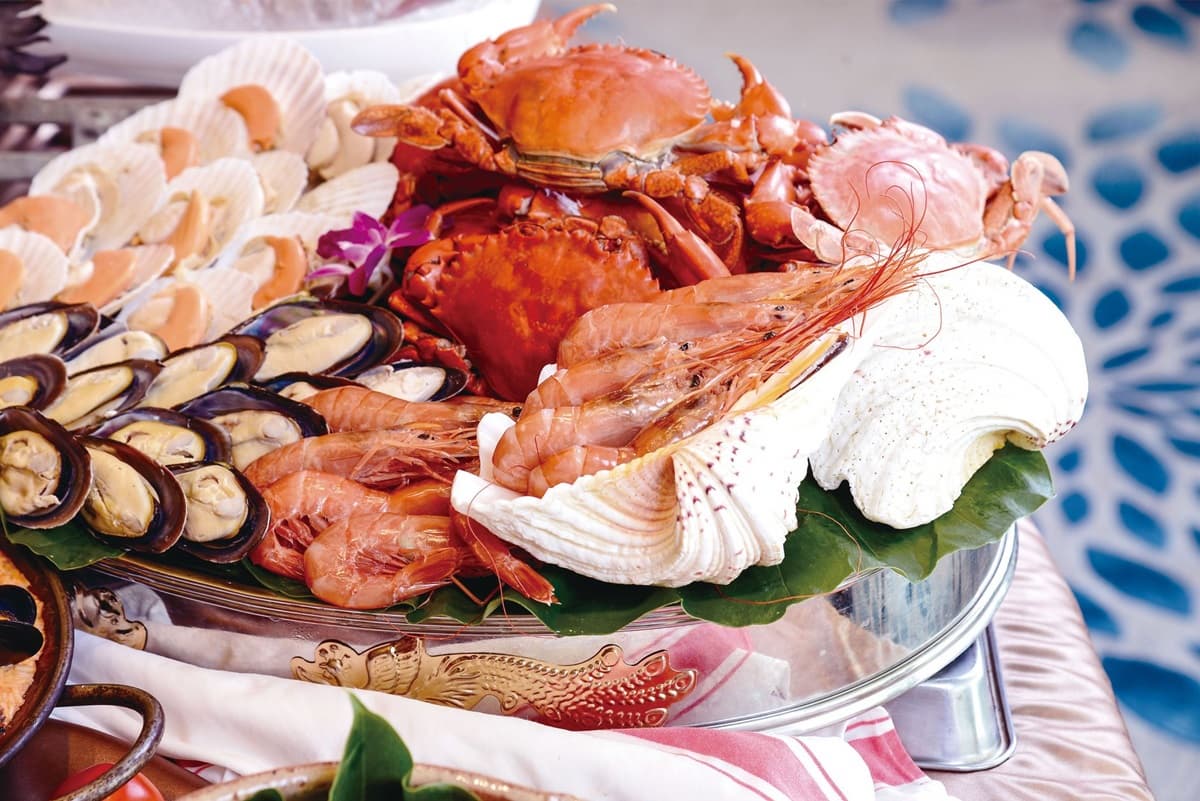 吃到飽控快搶！這家飯店「超狂550元」吃Buffet，現切牛排、螃蟹吃到飽都有