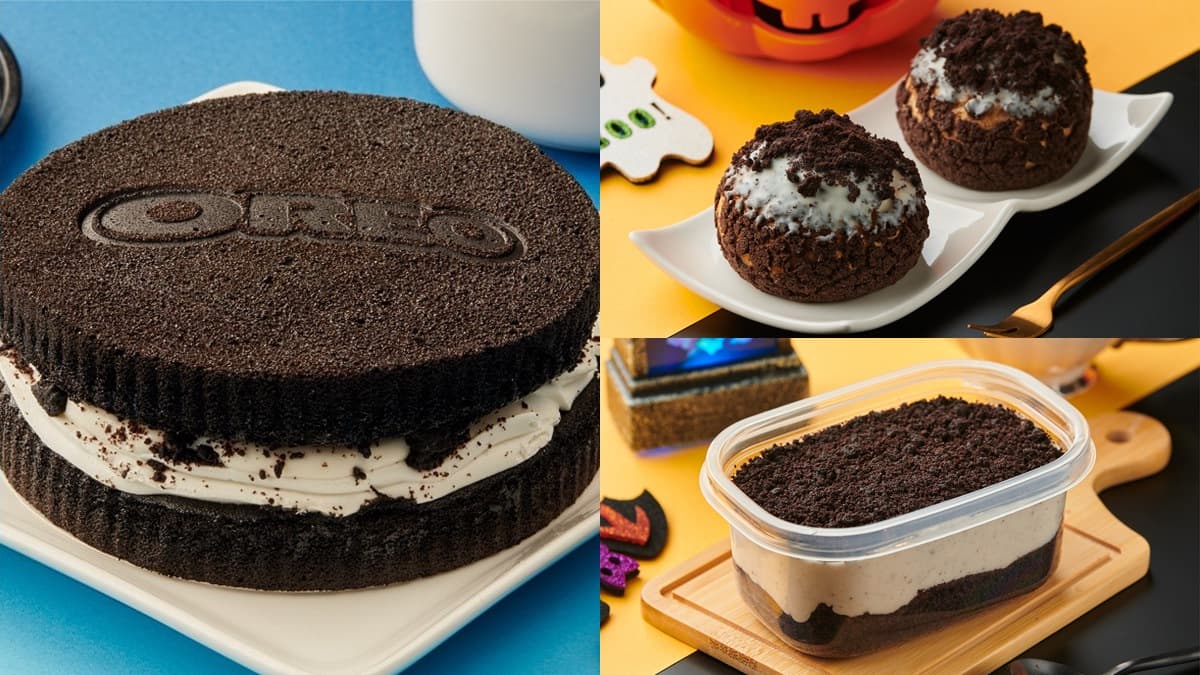 「縮小版OREO」也來了!全聯再推獨家4款新甜點,搭「放大版OREO」吃起來
