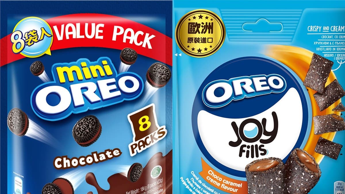 「縮小版OREO」也來了!全聯再推獨家4款新甜點,搭「放大版OREO」吃起來 「縮小版OREO」也來了!全聯再推獨家4款新甜點,搭「放大版OREO」吃起來