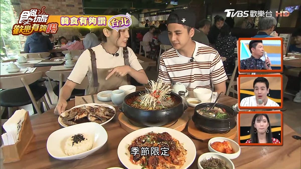 回頭率超高的韓式料理！必吃季節限定醬蟹、塞入冬粉的血腸