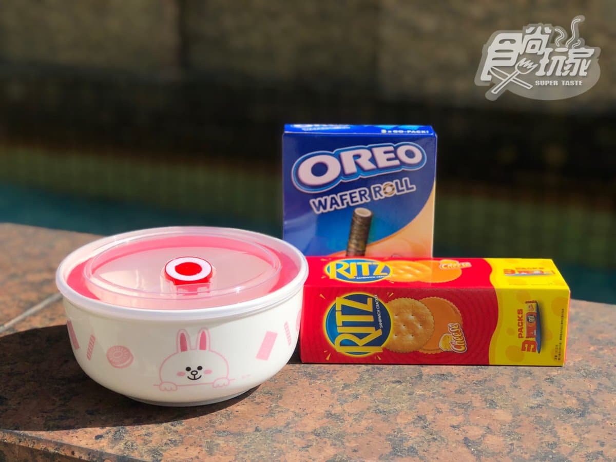 LINE粉快衝!OREO餅乾推「熊大兔兔泡麵碗」加價購,只在這家超商買 LINE粉快衝!OREO餅乾推「熊大兔兔泡麵碗」加價購,只在這家超商買