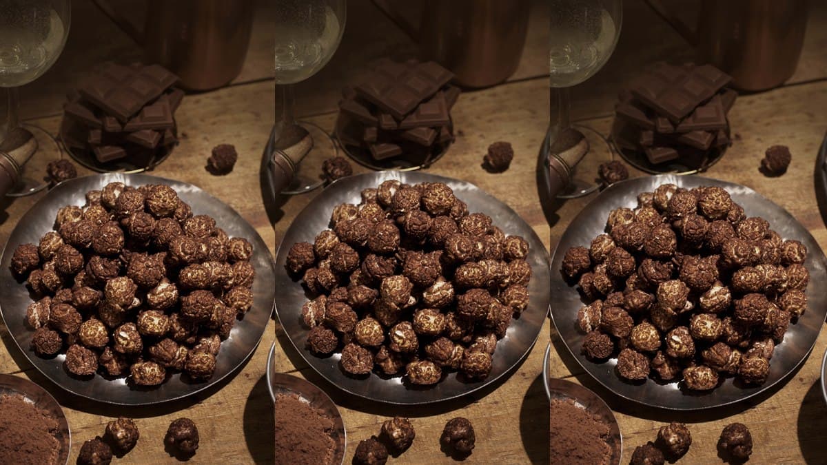 最Chill的滋味！星球工坊推「白蘭地x陳年高粱x法芙娜可可」風味爆米花