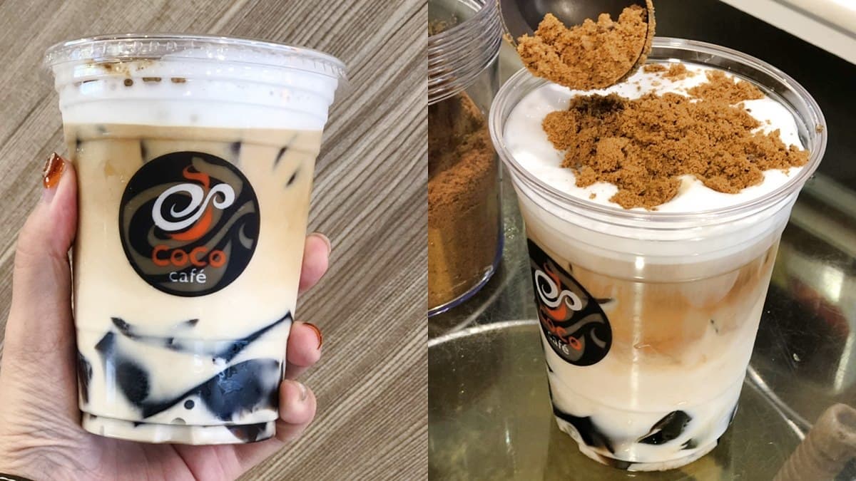 想喝！CoCo Café最新「黑鑽拿鐵咖啡」，濃濃黑糖香超誘人