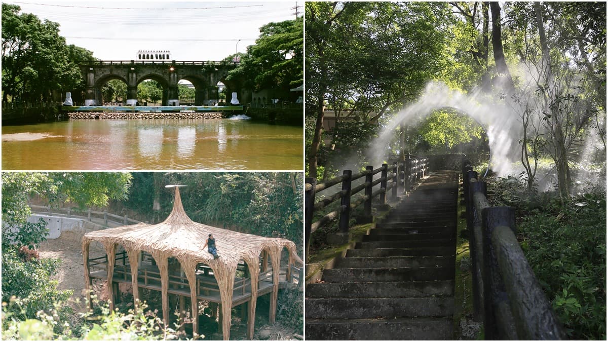 「浪漫台三線」小旅行！5縣市祕境曝光：魔幻光圈、《我的少女時代》古橋、百年祕洞