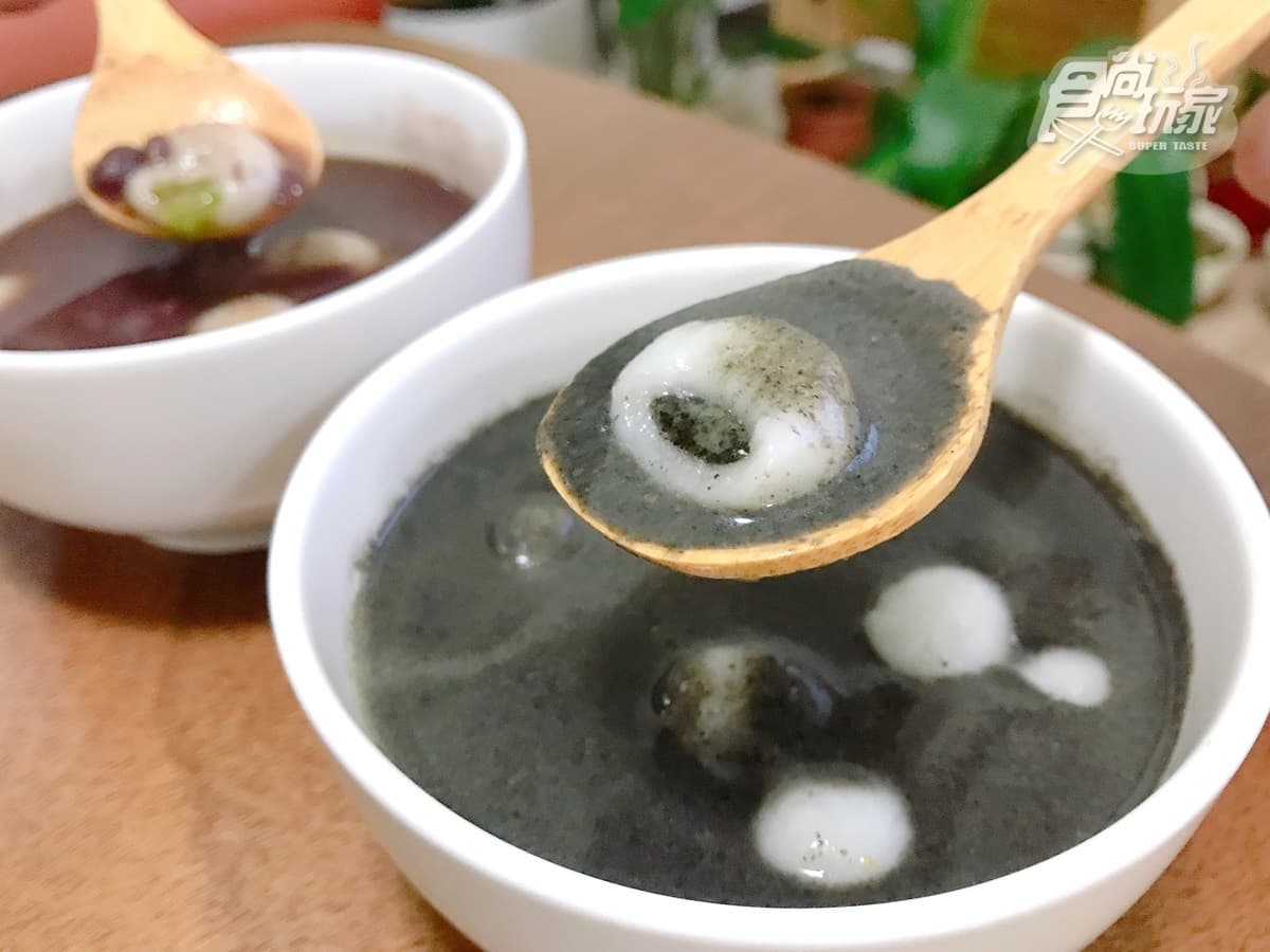 湯圓界網美出絕招！全台首創「包餡小湯圓」爆漿芝麻、抹茶餡，還有湯底可搭