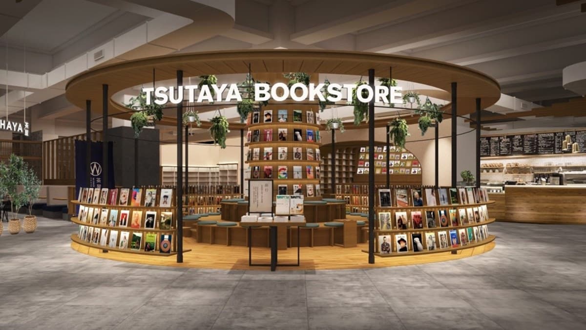 台北人衝了！全台最大「蔦屋書店」要來囉，還可以在最美書店吃美食