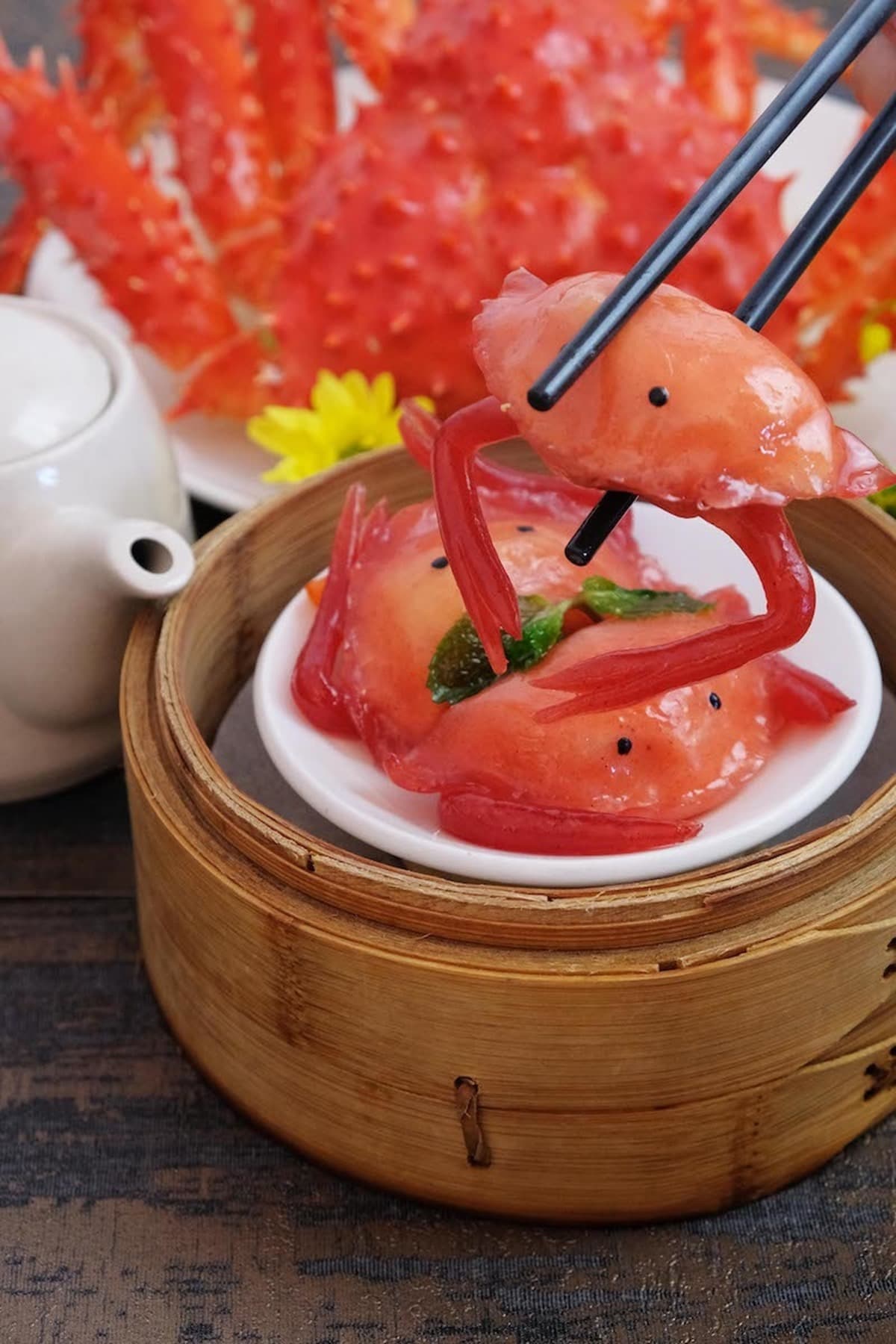 海鮮控最愛帝王蟹料理這8家：吃到飽火烤兩吃、浮誇系限量丼飯、超萌水晶餃