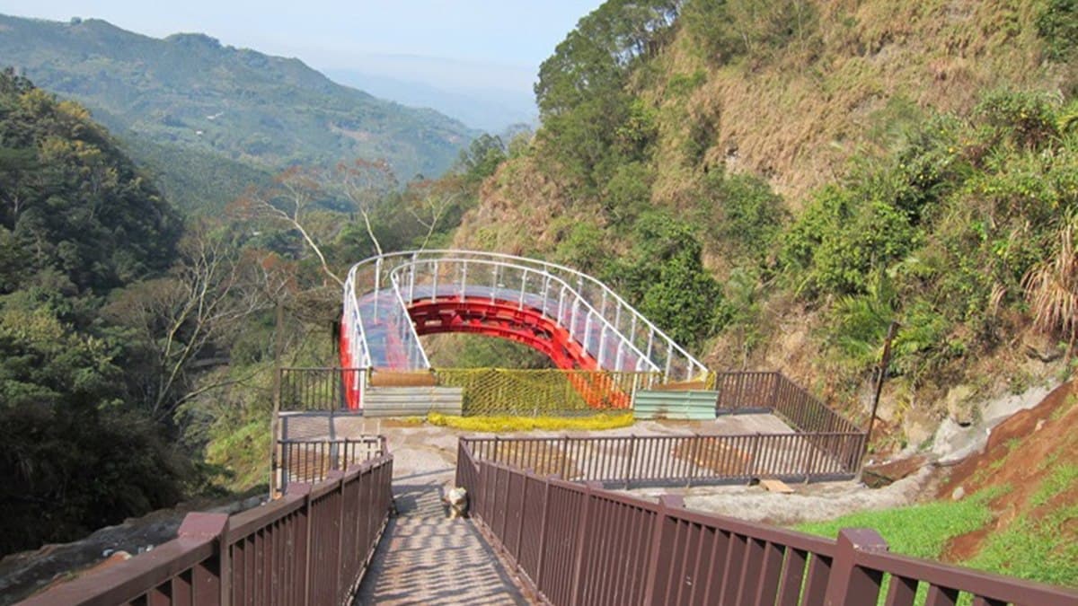 中部人殘念!南投「50米高空透明步道」月底停業,票劵逾期作廢