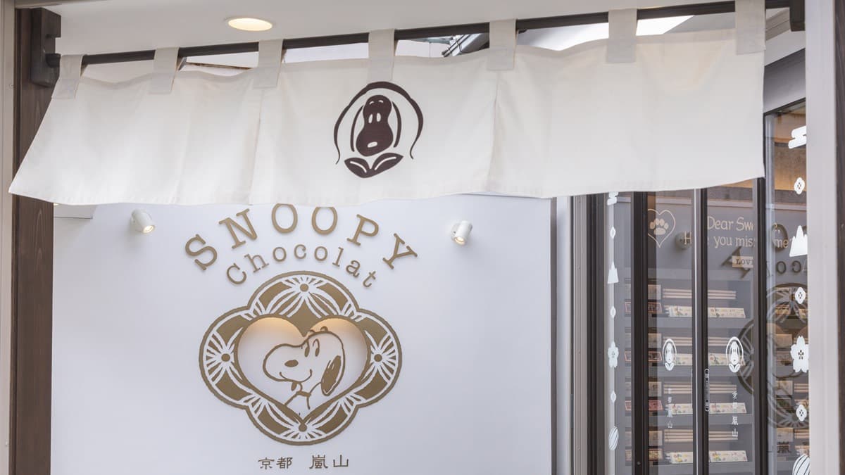 跟「史努比」膩在一起！「SNOOPY Chocolat」專賣店：巧克力色史努比＋限定周邊快收