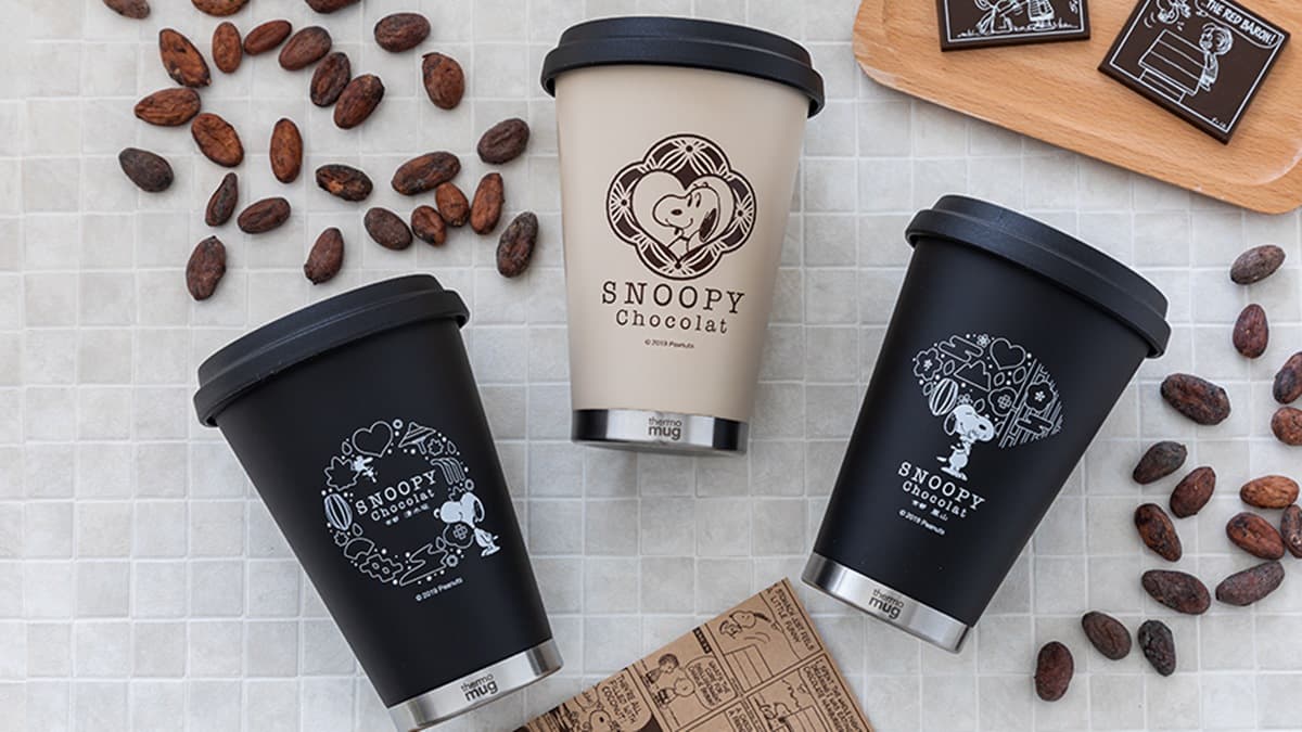 跟「史努比」膩在一起！「SNOOPY Chocolat」專賣店：巧克力色史努比＋限定周邊快收