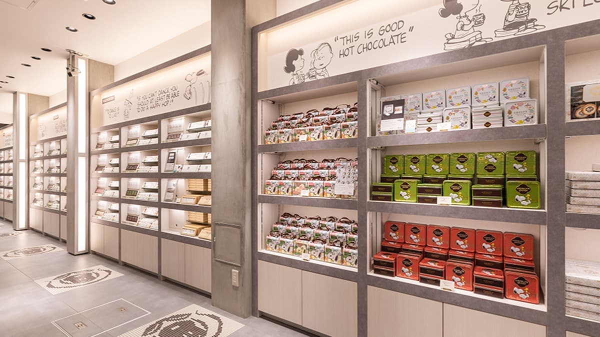跟「史努比」膩在一起！「SNOOPY Chocolat」專賣店：巧克力色史努比＋限定周邊快收