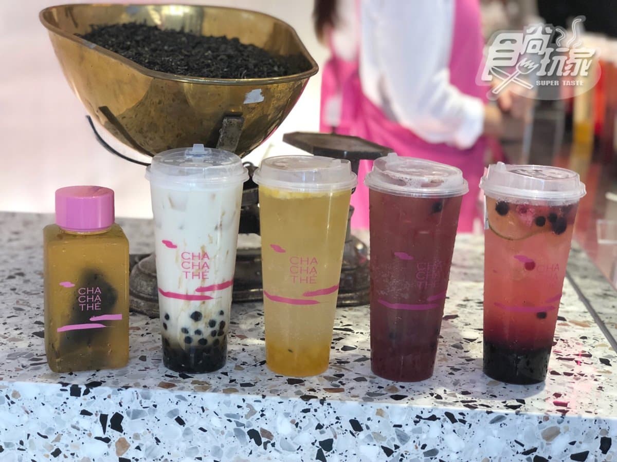 連續3天飲料免費換！「采采食茶」開精品手搖飲，首推「黃金莓果氣泡飲」
