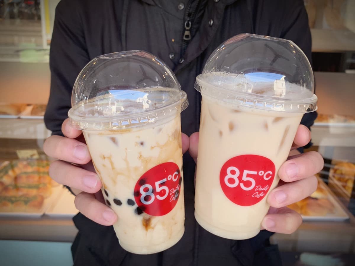 豆花迷預備備！85度C「豆花飲料」連4天第2杯半價，加碼佩佩豬蛋糕