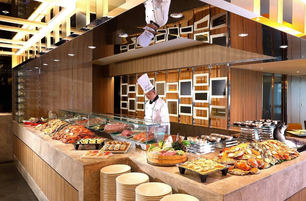 快找「阿傑」去吃！這家Buffet名字有這「三個字」吃到飽半價