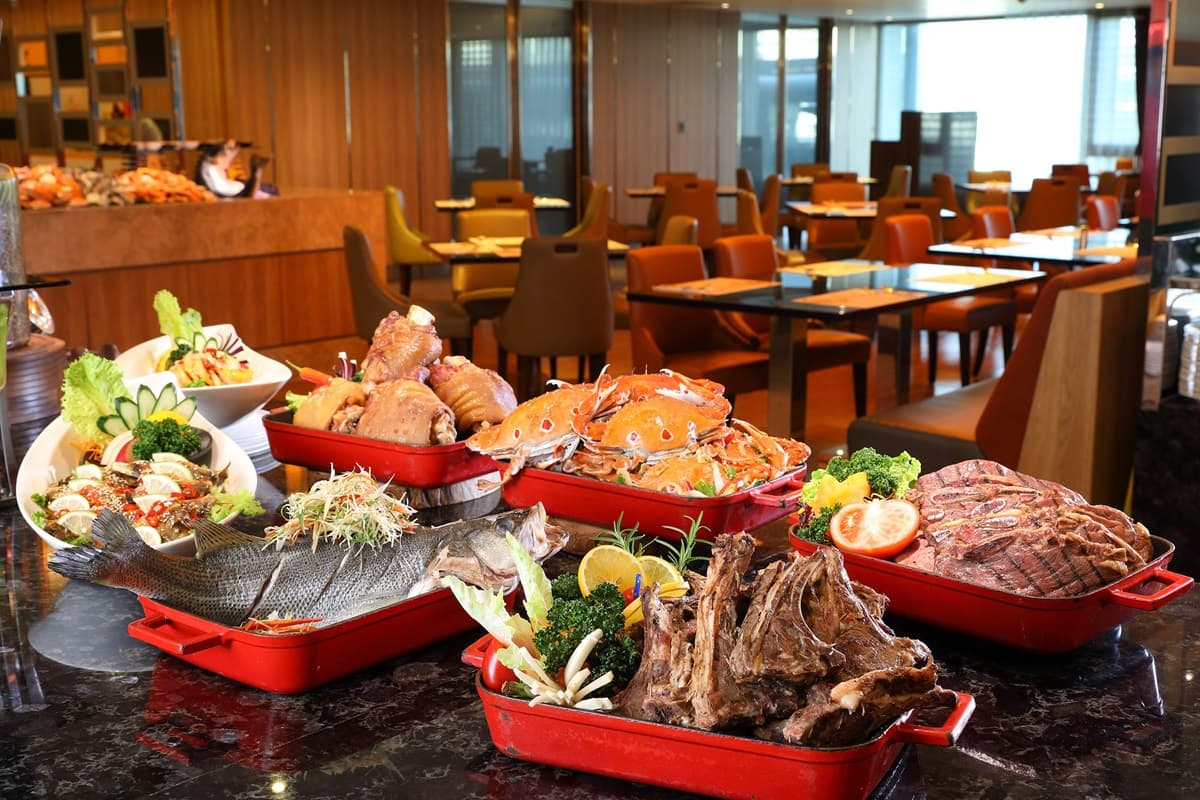 快找「阿傑」去吃！這家Buffet名字有這「三個字」吃到飽半價