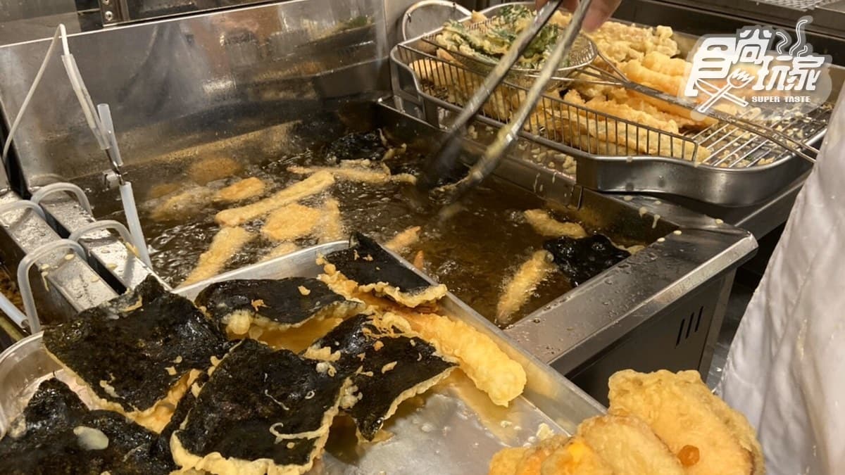 【新開店】這碗丼飯CP值好高！烤鰻魚、氷見烏龍麵、炸天婦羅三拼，還有折扣不到350元