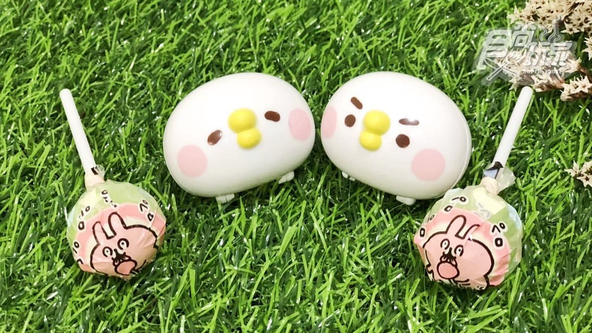 廢到萌！卡娜赫拉的小動物推「大頭棒棒糖」，兔兔、P助6款表情必蒐