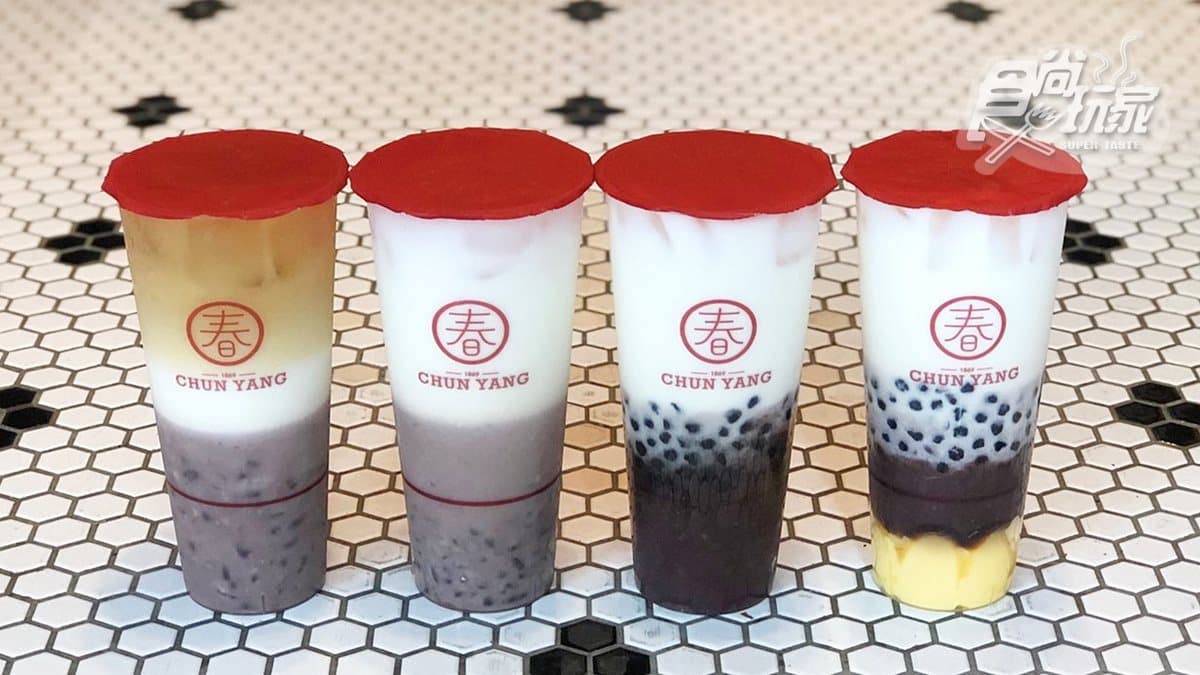 懷舊系飲料！春陽茶事「萬丹紅豆鮮奶」回歸，網：「加布丁、珍珠超搭」