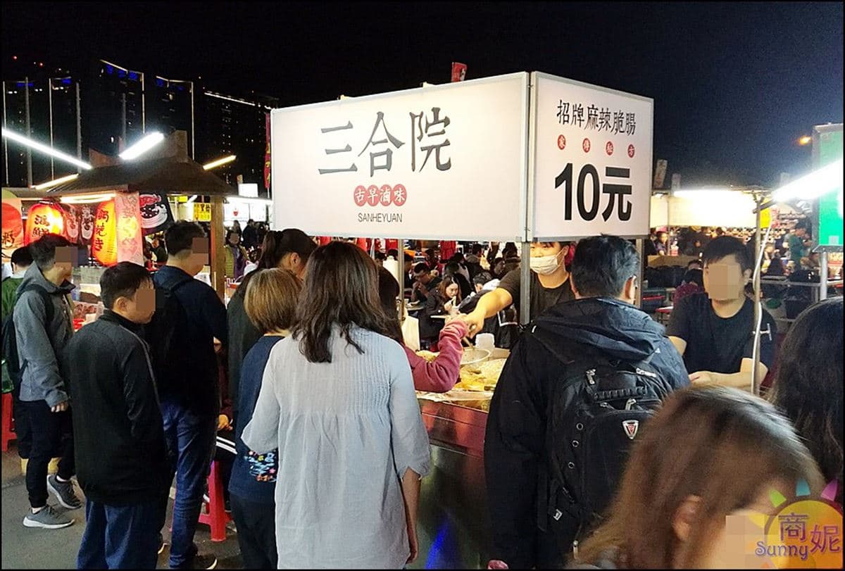 台中太原夜市高CP值這3攤：平價舒芙蕾、爆量蒙古烤肉、10元祕方滷味