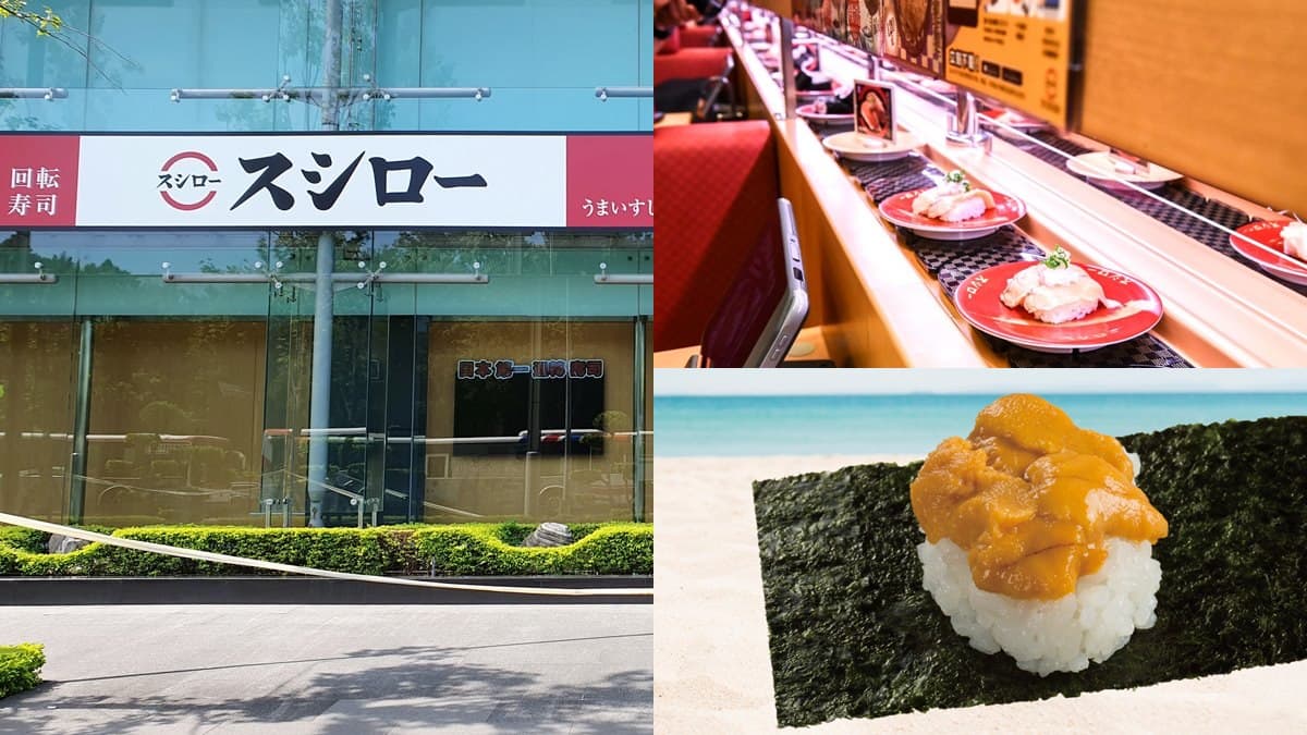 壽司郎台中3店來了！開幕限定「海膽海苔包」只要40元，再等16天
